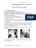 LES GRANDS SYNDROMES RADIOLOGIQUES THORACIQUES