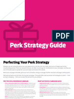 5 Perfecting Your Perk Strategy