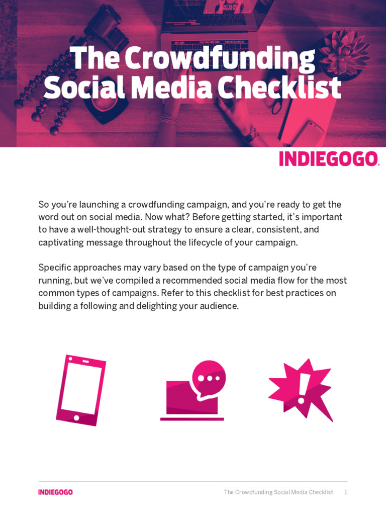 17 Social Media Checklist | Download Free PDF | Popular Culture & Media ...