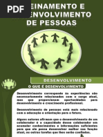 apresentação trabalho treinamento