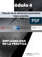 M4 Caso - Práctico - Cálculo - Eficiencia.Económica