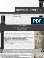 Proiect Apollo