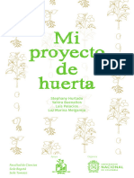 Mi Proyecto de Huerta