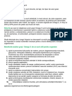 Acizii Grași Omega 3 Si Lista Completa de Beneficii