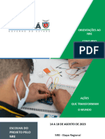 Orientações NRE Agrinho Robotica 2023