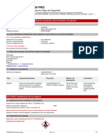 Fichas de Datos de Seguridad: SECCIÓN 1: Identificación de La Sustancia o La Mezcla y de La Sociedad o La Empresa