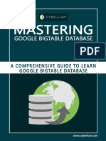 Mastering Google Bigtable Database