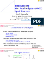 GNSS 06 Introduction SingalStructures