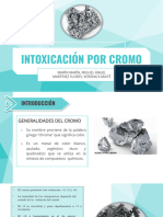 SEM. 15 INTOXICACIÓN POR CROMO - Marin Marin - Martínez Flores