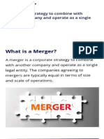 unit 1 About Merger