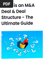 Unit 4 Deal Structuring and Negotiation