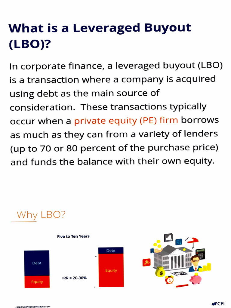 Unit 4 Leverage Buyout | Download Free PDF | Leveraged Buyout ...