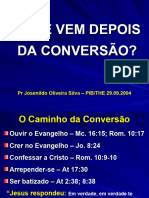 o Caminho Da Conversc3a3o