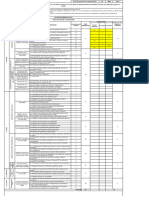 Tabla de Valores de Los Estándares Mínimos. (2)