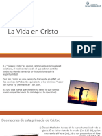 Vida en Cristo