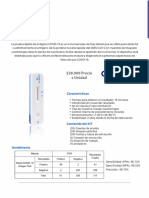 DHM - Prueba Antigeno Covid-19 - CF