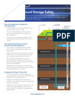 CO2 Underground Storage