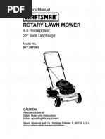 Download Lawn Mower Manual by foredoorhore SN72441065 doc pdf