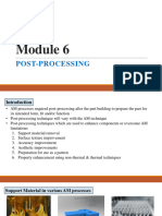 Module 6 Post Processing