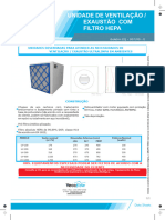 4 - Data Sheet Unidade de Ventilacao Exaustao 11 EQ 007 09 - E