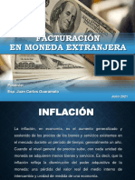 Facturacion Moneda Extranjera