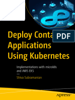 Apress Deploy Container Applications Using Kubernetes