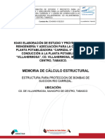 MC-C-001 - Rev. 0 (Revision Estructura de Filtro de Solidos)