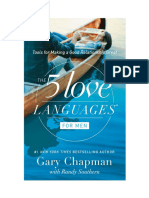 Los 5 Lenguajes Del Amor para Hombres - Gary Chapman