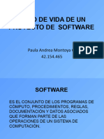 Ciclo de Vida de Un Software