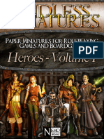Endless Miniatures - Heroes Volume One