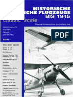 (Classic Scale) - Historische Deutsche Flugzeuge Bis 1945