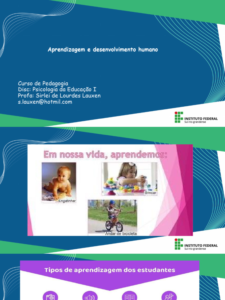 Teorias de Vygotsky e Desenvolvimento Humano | PDF | Psicologia ...