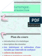 Introduction a La Statistique