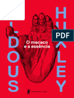 O macaco e a essencia - Aldous Huxley