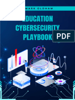 Education Cybersecurity Playbook