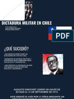 Dictadura militar en Chile