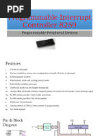 Programmable Interrupt Controller 8259 V1 3rd April