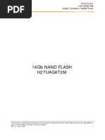 H27UAG8T2M Datasheet