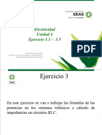 Electricidad - Unidad 4 - Ejercicio 3.1-3.5