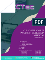 Curso Operador de Paquetes Resumen PDF
