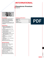 Flexmicron Premium (FM-P) : Description Techical Specifications