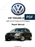 VW Tiguan L4 2.0 CCTA Repair