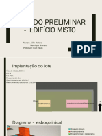 Estudp Preliminar - Estúdio