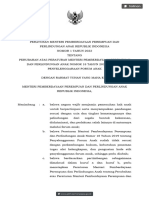 Permen PPPA No 1 THN 2022 TTG Perubahan Atas Permen PPPA No 18 THN 2019 TTG Penyelenggaraan Forum Anak - Sign