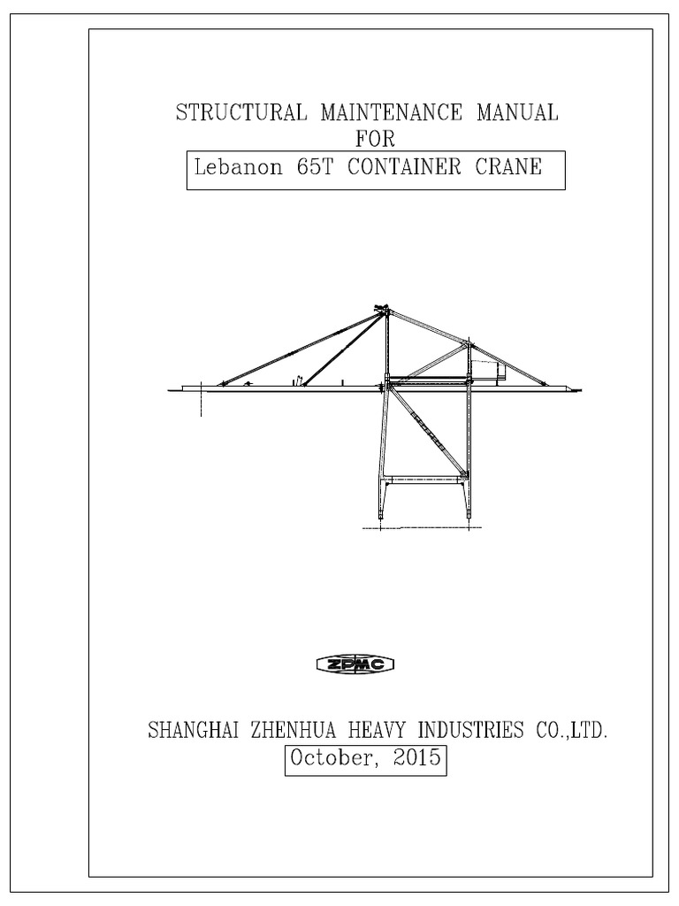 Structure Maintenance Manual | PDF | Nondestructive Testing | Reliability  Engineering