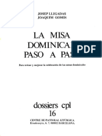La Misa Dominical Paso A Paso