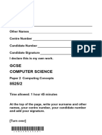 Paper 2 Computer Science QS