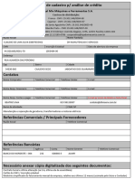 Formulário de Cadastro LDM Empresas 2021