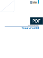 Tarea Virtual 04. Educacion Vial