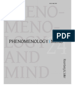 Phenomenology 2184
